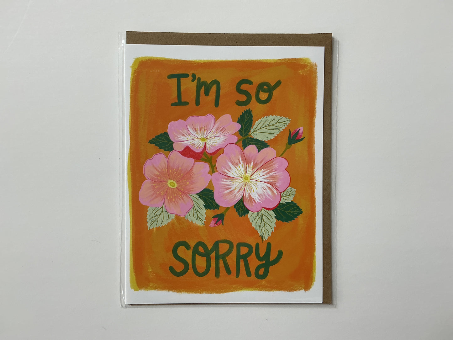 Dream Folk I’m So Sorry-Greeting Card