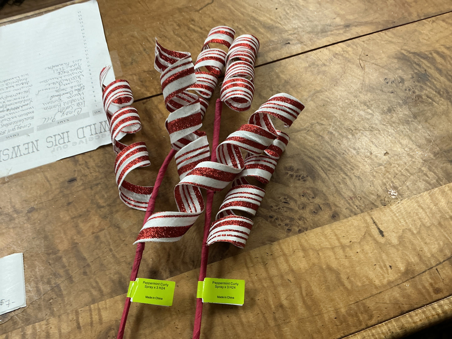 peppermint curly spray