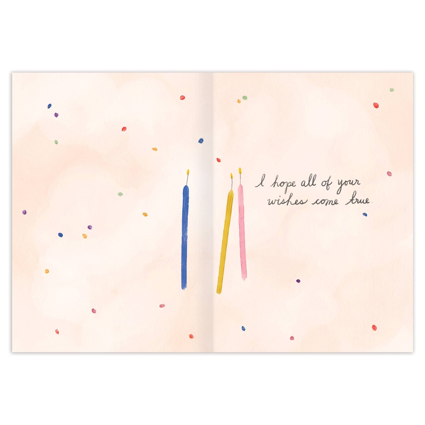 Birthday Candles Card