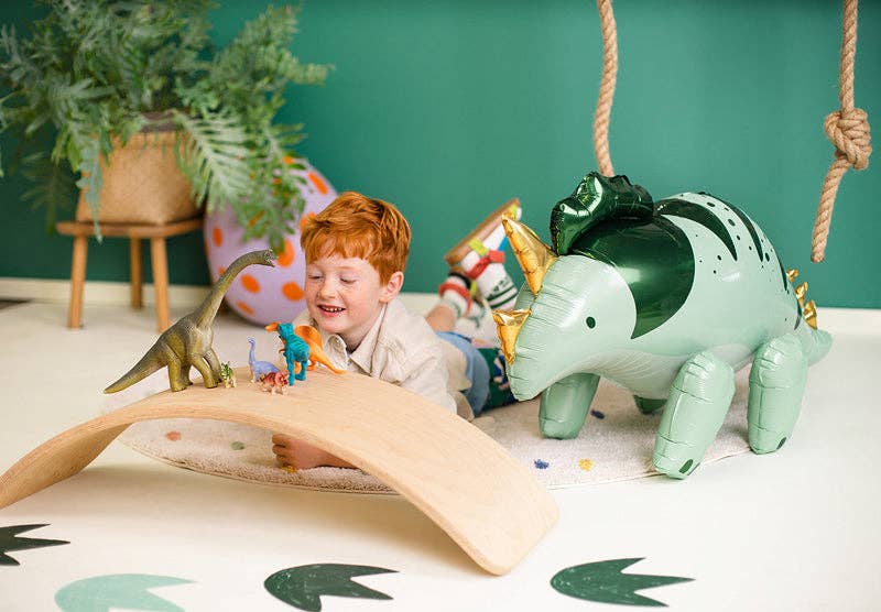 Roar Some Triceratops Foil Balloon 40 in. (3)