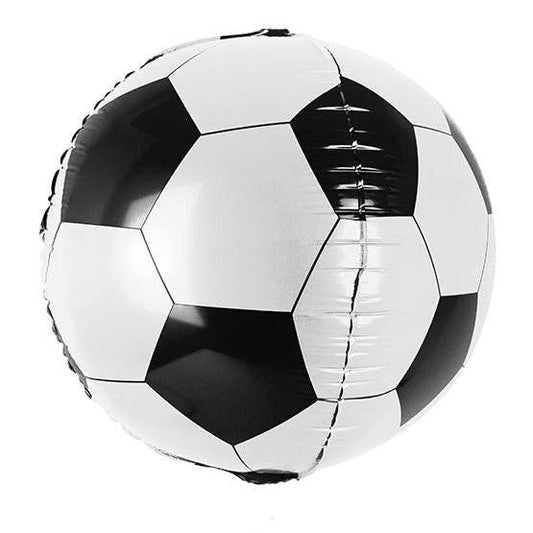 Let's Kick It Soccer Ball Sphere Foil Balloon 16 in.