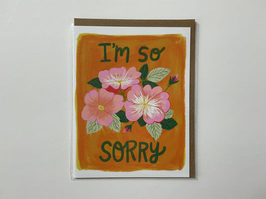 Dream Folk I’m  So Sorry-Greeting Card