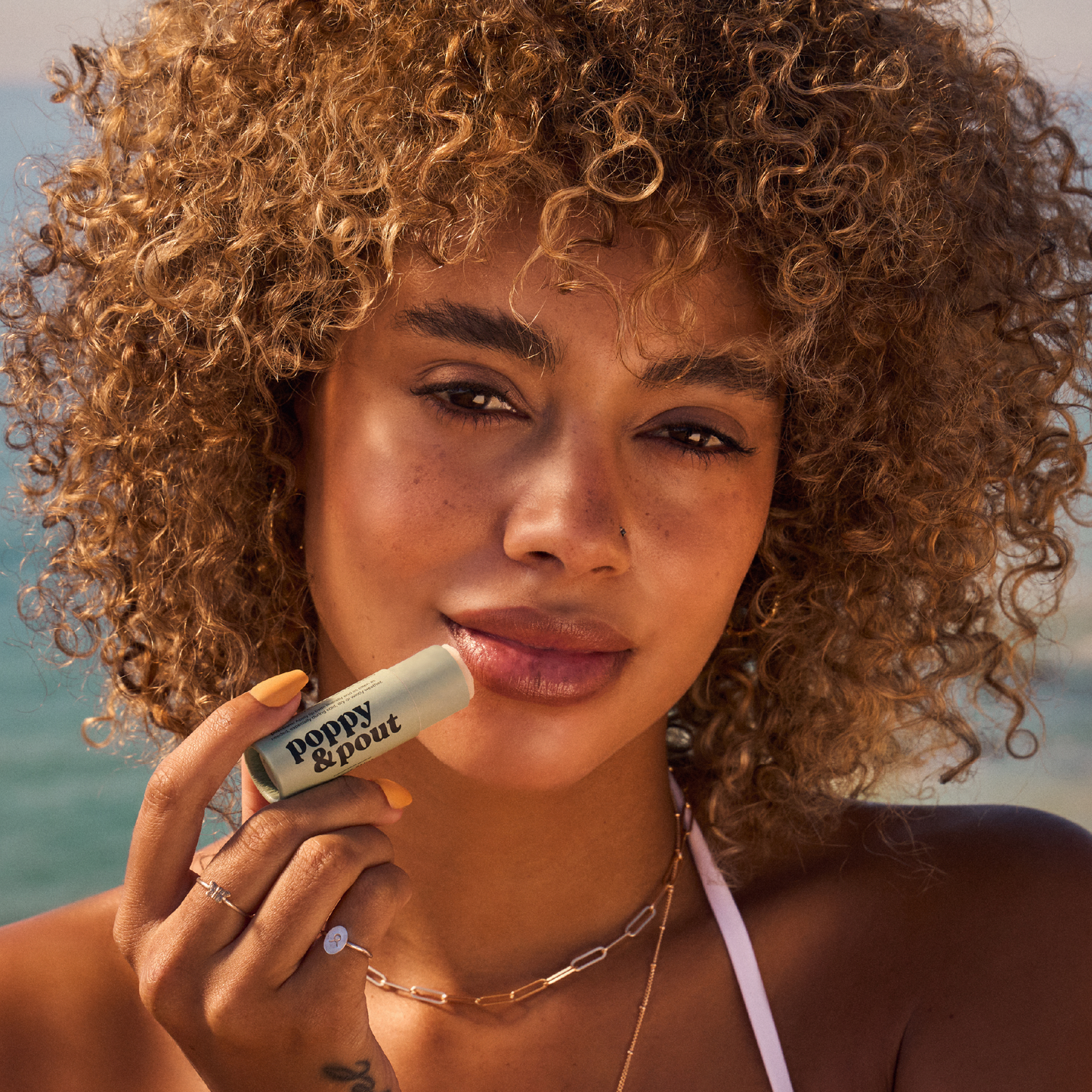 Poppy and Pout Lip Balm, Sweet Mint