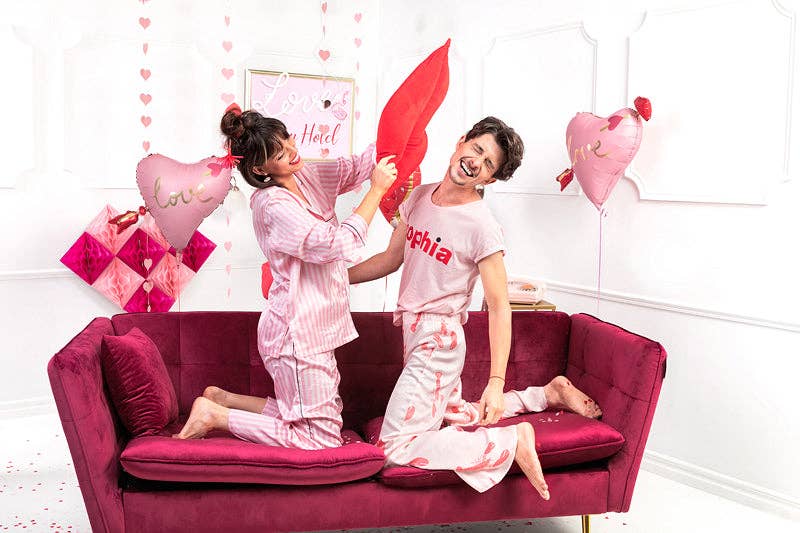 Love Struck Heart with Arrow Foil Balloon 19 in. (2)