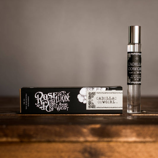 Cadillac Cowgirl Roll On Perfume Oil 10 ml