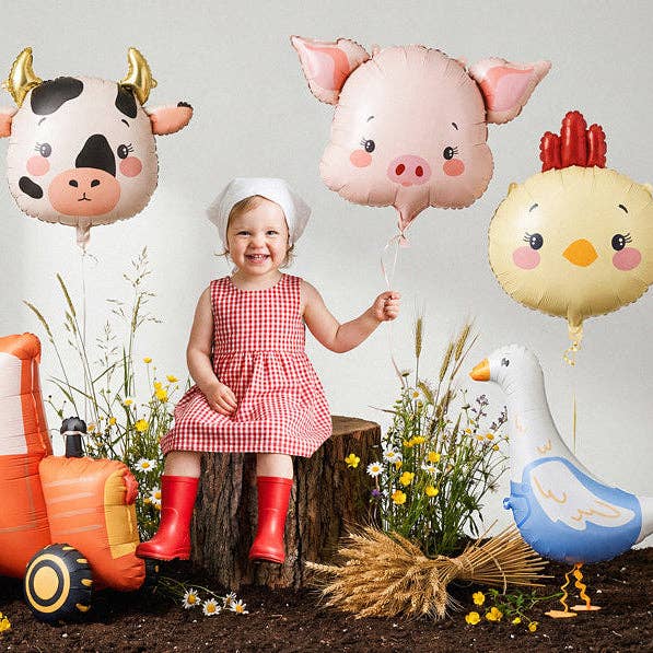 This Little Piggy Foil Balloon 24 in. (2)