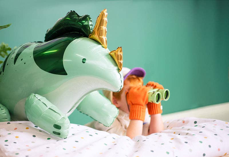 Roar Some Triceratops Foil Balloon 40 in. (2)