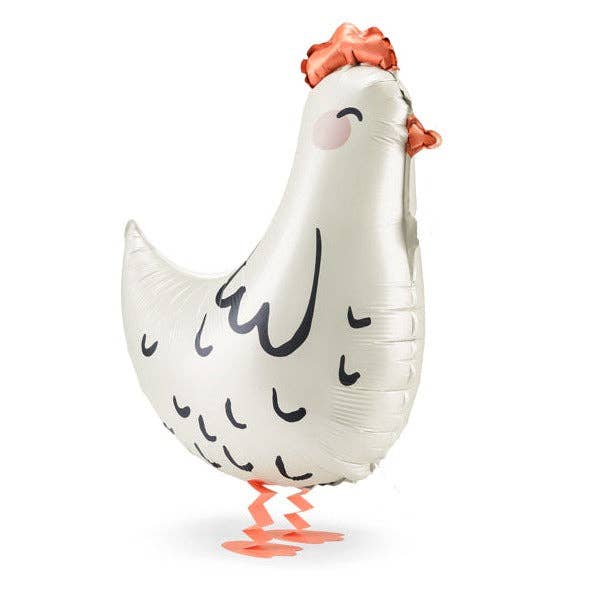 Hen (Spring Chicken) Foil Balloon 24 in.