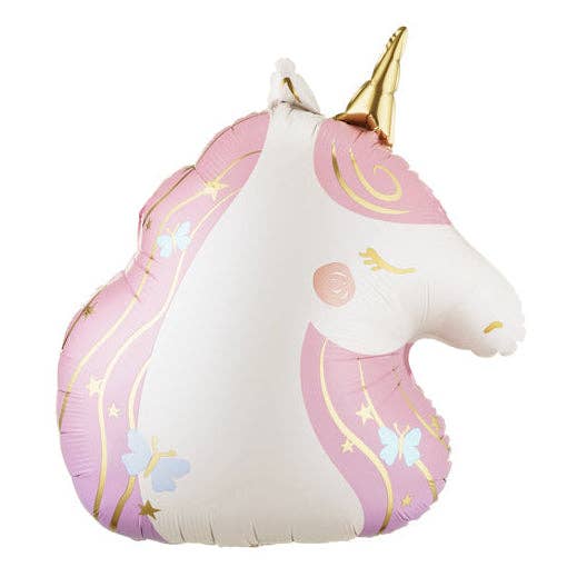 Rare Breed Unicorn Foil Balloon 24 in.