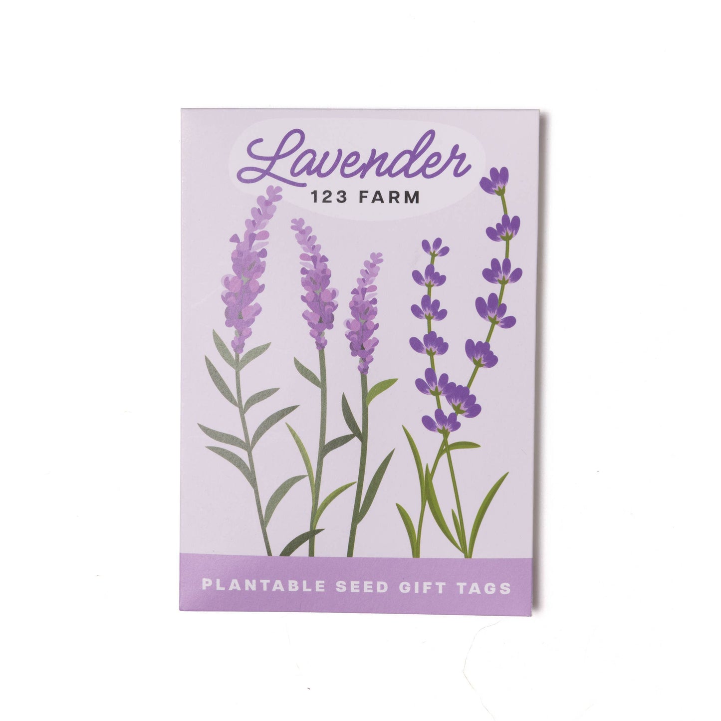 Plantable Seed Gift Tags - Vintage Seed Design, 5 Gift Tags: Daisies