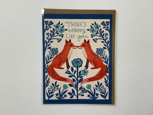 Dream Folk There’s Nobody Like You-Greeting Card