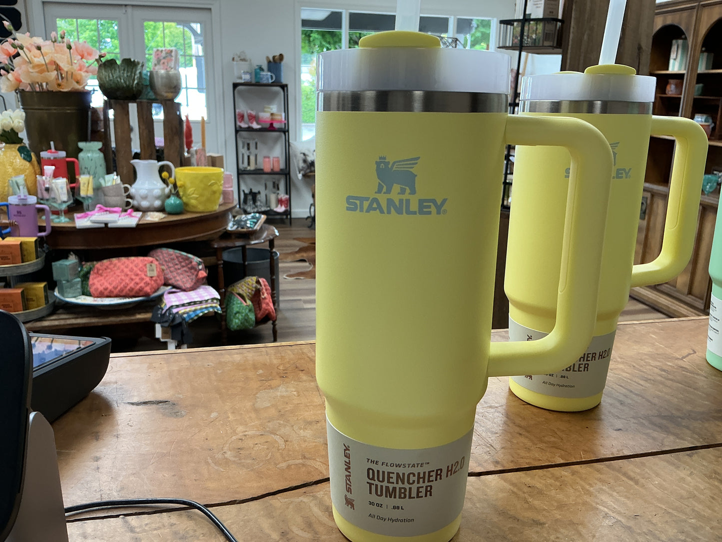 Stanley Yellow 30oz Tumbler