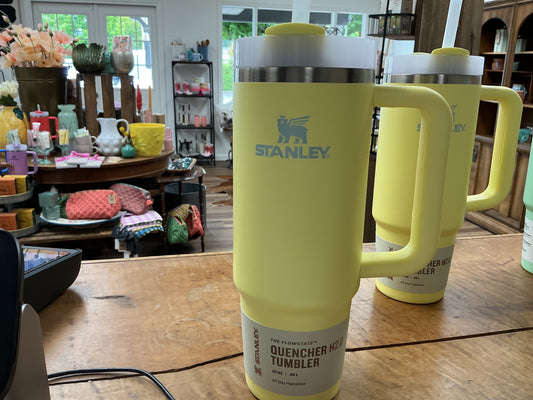 Stanley Yellow 30oz Tumbler