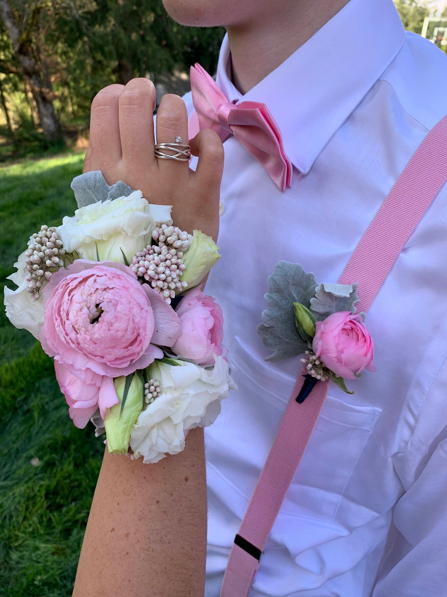 Wrist Corsage