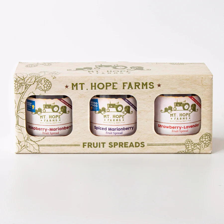 Mt. Hope Farms Fruit Spreads Gift Set