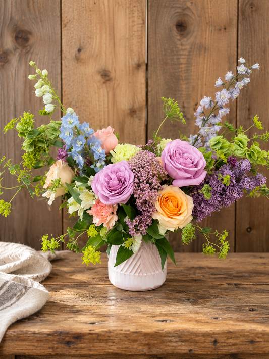 Mesa Bloom - Rustic Lavender Garden Bouquet