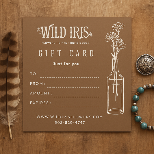 Wild Iris Gift Card
