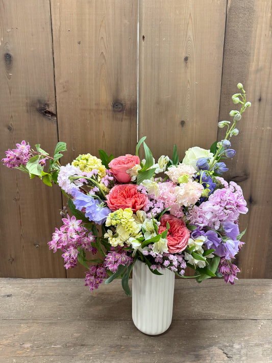 Wild Iris Floral Subscription