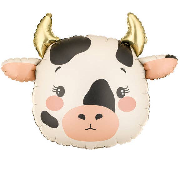 Holy Cow Foil Balloon 23 in.