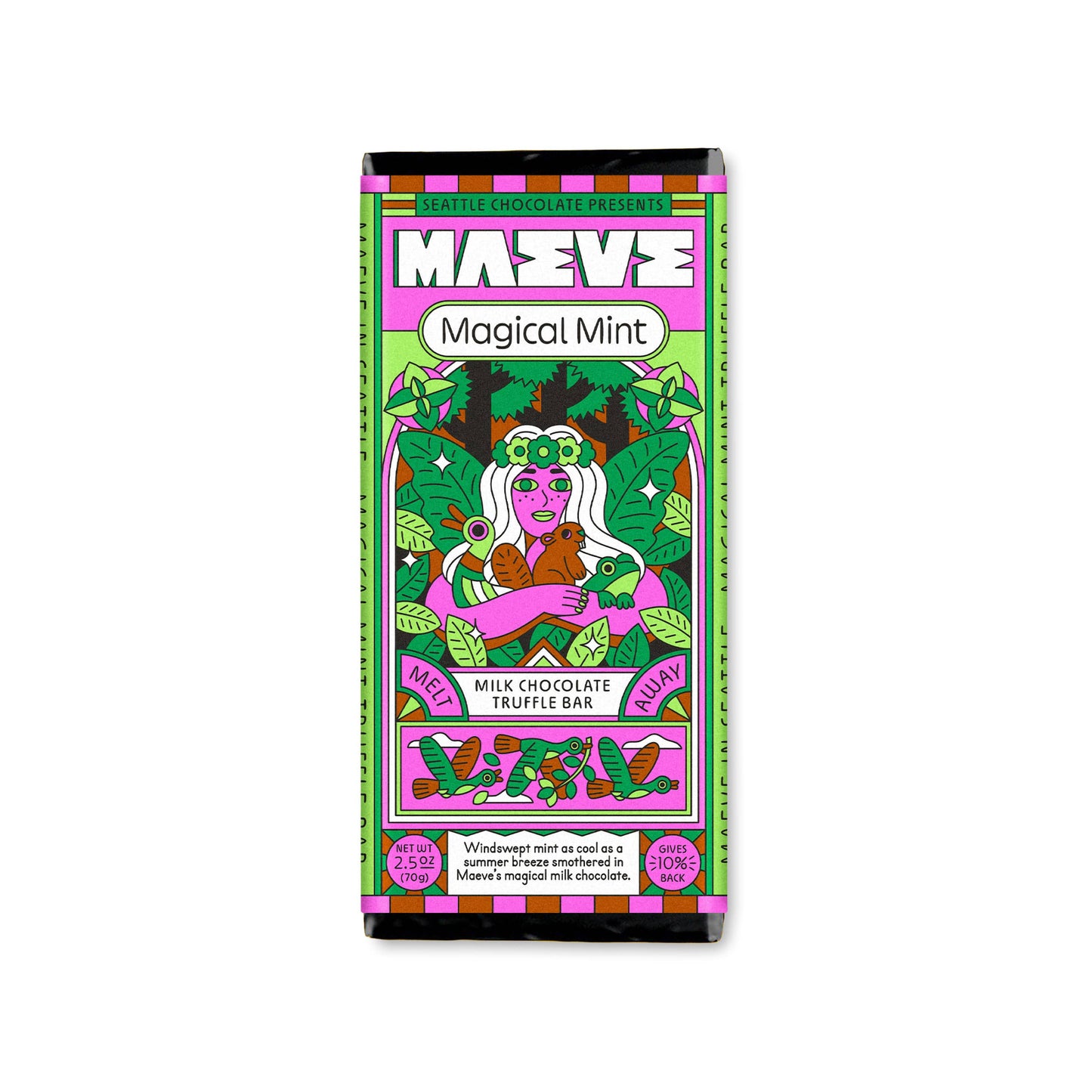 Magical Mint Truffle Bar