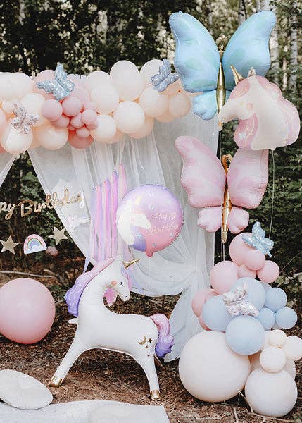 Rare Breed Unicorn Foil Balloon 24 in. (2)