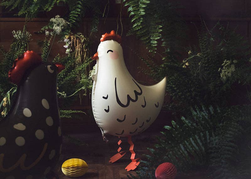 Hen (Spring Chicken) Foil Balloon 24 in. (2)