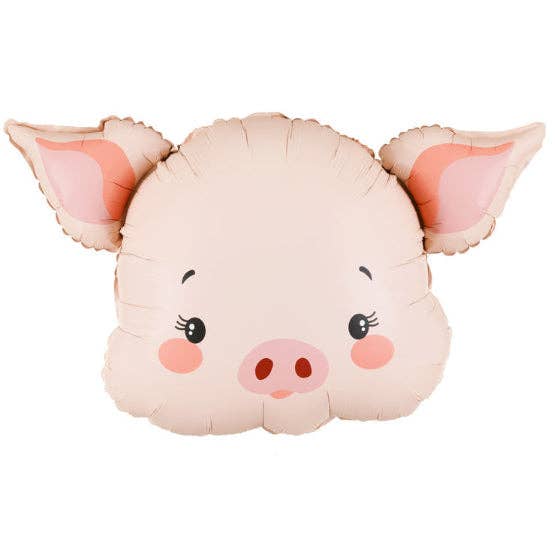This Little Piggy Foil Balloon 24 in.