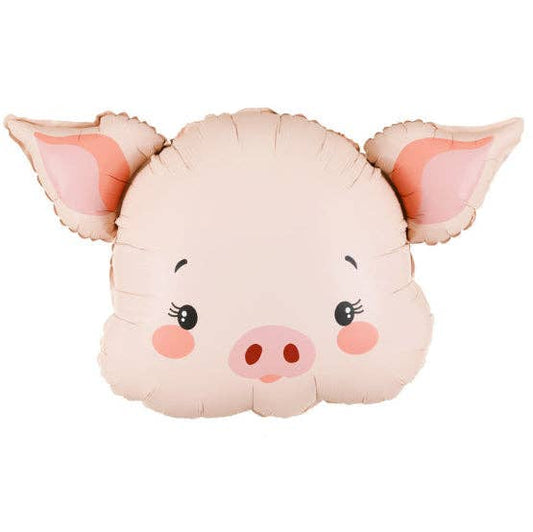 This Little Piggy Foil Balloon 24 in.