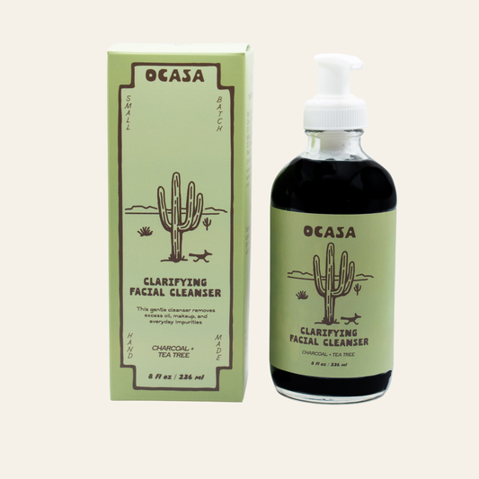 Clarifying Charcoal Facial Cleanser