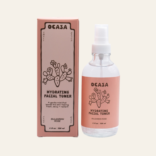 Hydrating Bulgarian Rose Facial Toner
