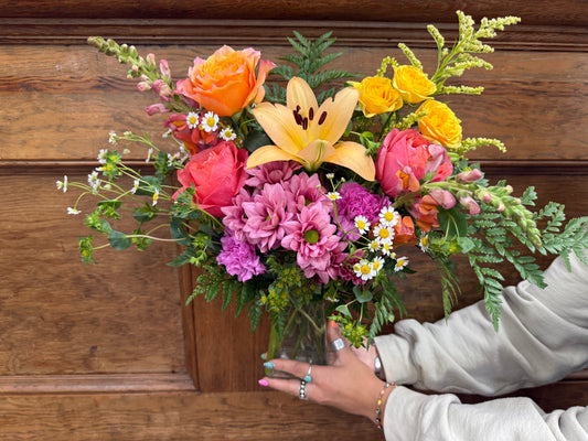 Half Pint floral arrangement
